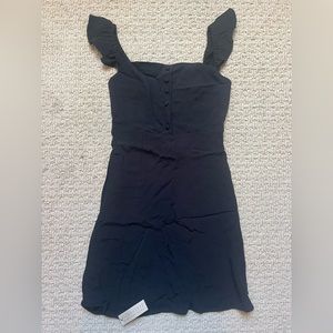 Flynn Skye Black Mini Dress